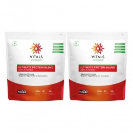 2xVitalsProteinBlend900gr