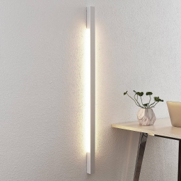 ArcchioLEDwandlampIvano130cmwitaluminium