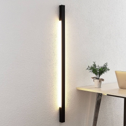 ArcchioIvanoLEDwandlamp130cmzwart