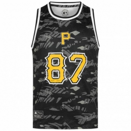 PittsburghPiratesMLBFanaticsHerenTanktop3237M-BLK-SUB-PPI