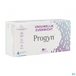ProgynProbioticaVrouwelijkEvenwicht64Capsules