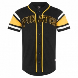 PittsburghPiratesMLBFanaticsHerenBasebalShirt2081MBLKFHEPPI