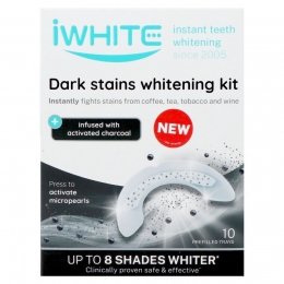 IwhiteDarkStainsWhiteningKitMondstukken10Nf