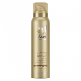 6xDoveBodymousseDermaSpaMedium-Dark150ml