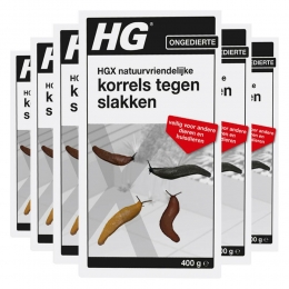 6xHGXNatuurvriendelijkeKorrelsTegenSlakken400gr