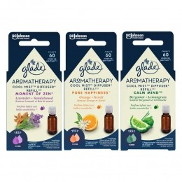 GladeGeurverspreiderAromatherapyCoolMistHouderenNavullingPakket