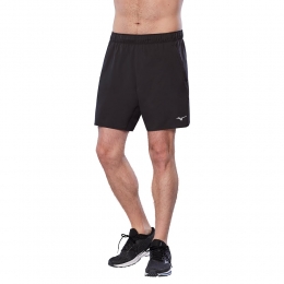 MizunoCORE752IN1SHORTZwartHerenMaatXXL