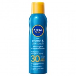 3xNiveaSunProtectenDryTouchVerfrissendeVernevelendeSpraySPF30200ml