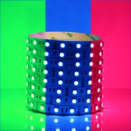 RGBLEDStrip5Meter144Wattmeter5050LEDs