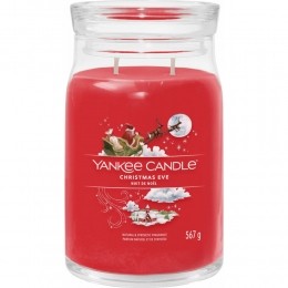 YankeeCandleGeurkaarsLargeJarChristmasEve567gr