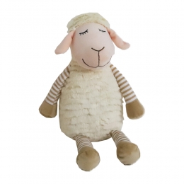 BoonSchaapPlucheBeige-Piep42cm