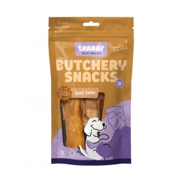 10xBraaafButcheryBeefSinewHondensnack150gr