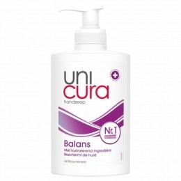 UnicuraVloeibareHandzeepAntiBacterieelBalans250ml