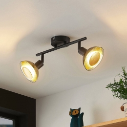 LindbyplafondspotErinzwartgoud2-lampsglas
