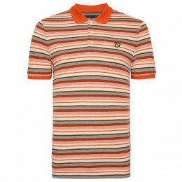 LyleScottStripeHerenPoloshirtSP1417V-W280
