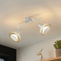 LindbyplafondspotErinwit2-lamps315cmglas