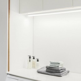 NordluxGlendaleLED-lichtlijst119cmIP20kunststofwit