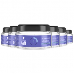 6xTaftGelUltraChaosPower250ml