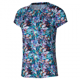 MizunoTwoLoop88TeePrintedMultiDamesMaatXS