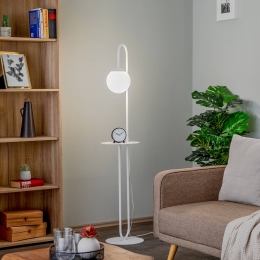 EMIBIGLIGHTINGVloerlampBariwitmetaalglas