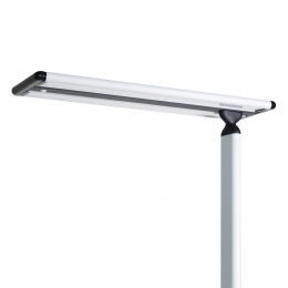 PriosZyairLEDkantoorvloerlampzilver597cm