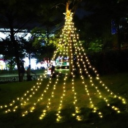 LEDKerstverlichtingLichtkettingKerstboom320Lampjes4x3MeterIP44WarmWit