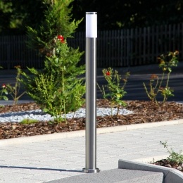 LindbytuinpadverlichtingKristofroestvrijstaal110cmhoogE27