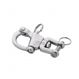 Non-stopdogwearSnelsluitingKarabijnhaakQuickReleaseSnapHookgrey