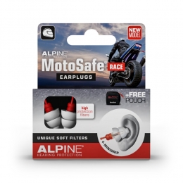 AlpineOordopjesMotosafeRace1set