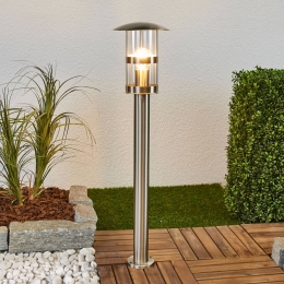 LindbytuinpadverlichtingNoemigrijsroestvrijstaal80cmIP44