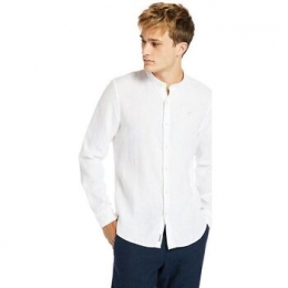 OverhemdLangeMouwTimberlandTB0A2DC11001-KOREANSHIRT-1001-WHITE
