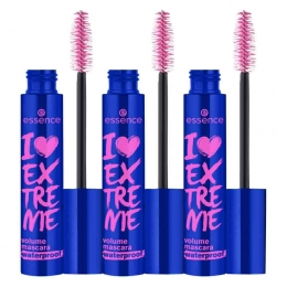 3xessenceILoveExtremeMascaraVolumeWaterproof12ml
