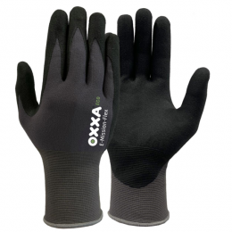 Oxxa52-200E-Mission-FlexWerkhandschoenen-ZwartGrijs-8M