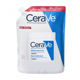 CeraVeHydraterendeCrmeNavullingvoorDrogetotZeerDrogeHuid454g