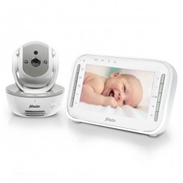 AlectoDVM200Mbabyfoonmetcameraen43inchkleurenscherm