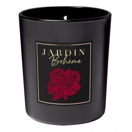 JardinBohmeLesEssencesRoseInterditeScentedCandle