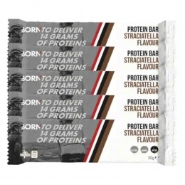 5xBornReepProteinBarStraciatella50gr
