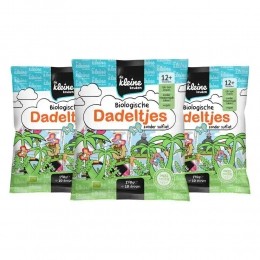 3xdeKleineKeukenBioDadeltjes140gr
