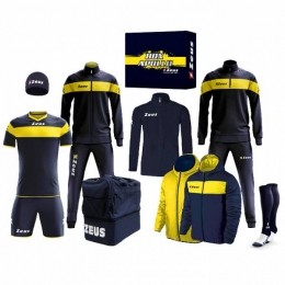 ZeusApolloVoetbaltenueTeamkledingbox12-deligNavygeel