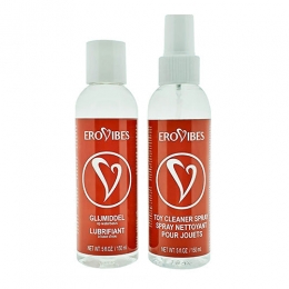 ErovibesGlijmiddelOpWaterbasis150mlGRATISToyCleaner