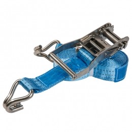 DeltaDELTASLINGSjorbandMetRatel-35MmX7Meter-1000DaN-Blauw
