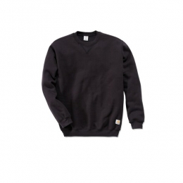 CarharttK124MidweightCrewneckSweatshirt-OriginalFit-Black-XXL
