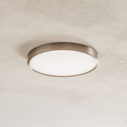 ORIONBullyLEDplafondlampmatnikkel24cm