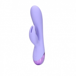 LovelineSmoothRabbitVibratorDigitalLavender20Cm