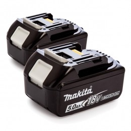 MakitaBL1850BDuopack18VLi-IonAccu-50Ah2st
