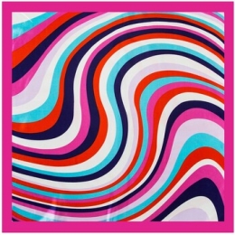 SjaalAlbertoCabaleKleineveelkleurigezijdensjaalClo