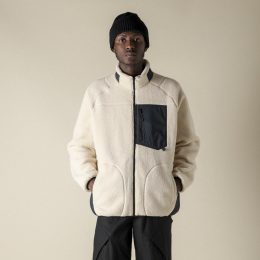 MizunoPOLARETCTHERMALLOFTREVERSIBLEJACKETCreamwhiteHerenMaatL