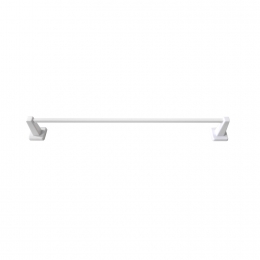 HanddoekhouderSanicareMagnetischInkortbaar60cmVierkantWitSanicare