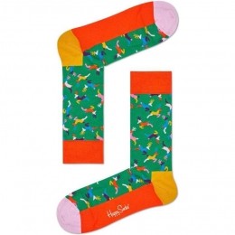 HappySocksChristmasReindeerSokken