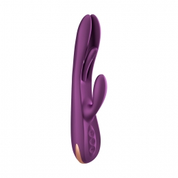 HoneyPlayBoxTerriVibratorMetApp24cmPurper